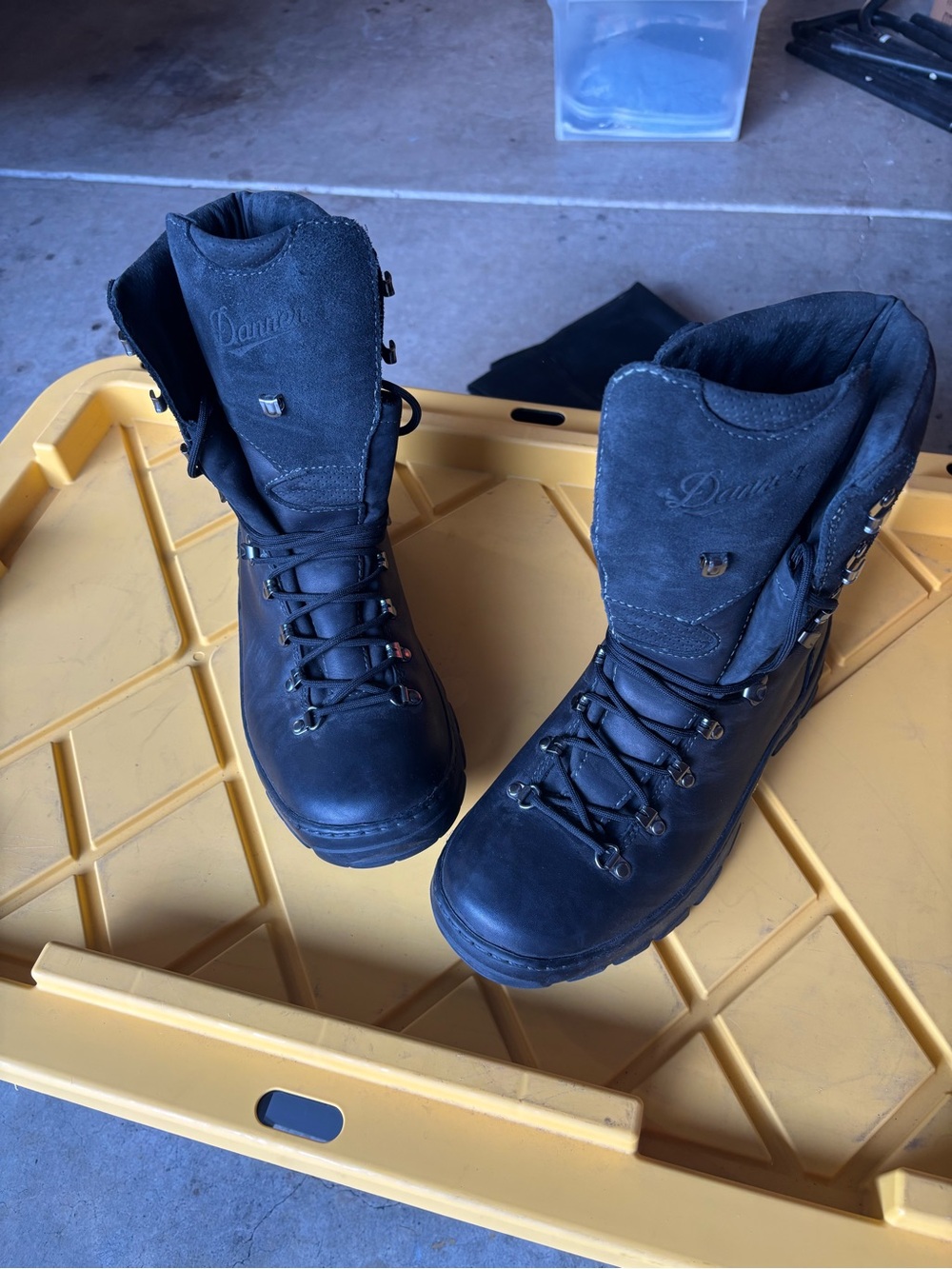 Danner Black Wildland Fire Tactician Work Boot